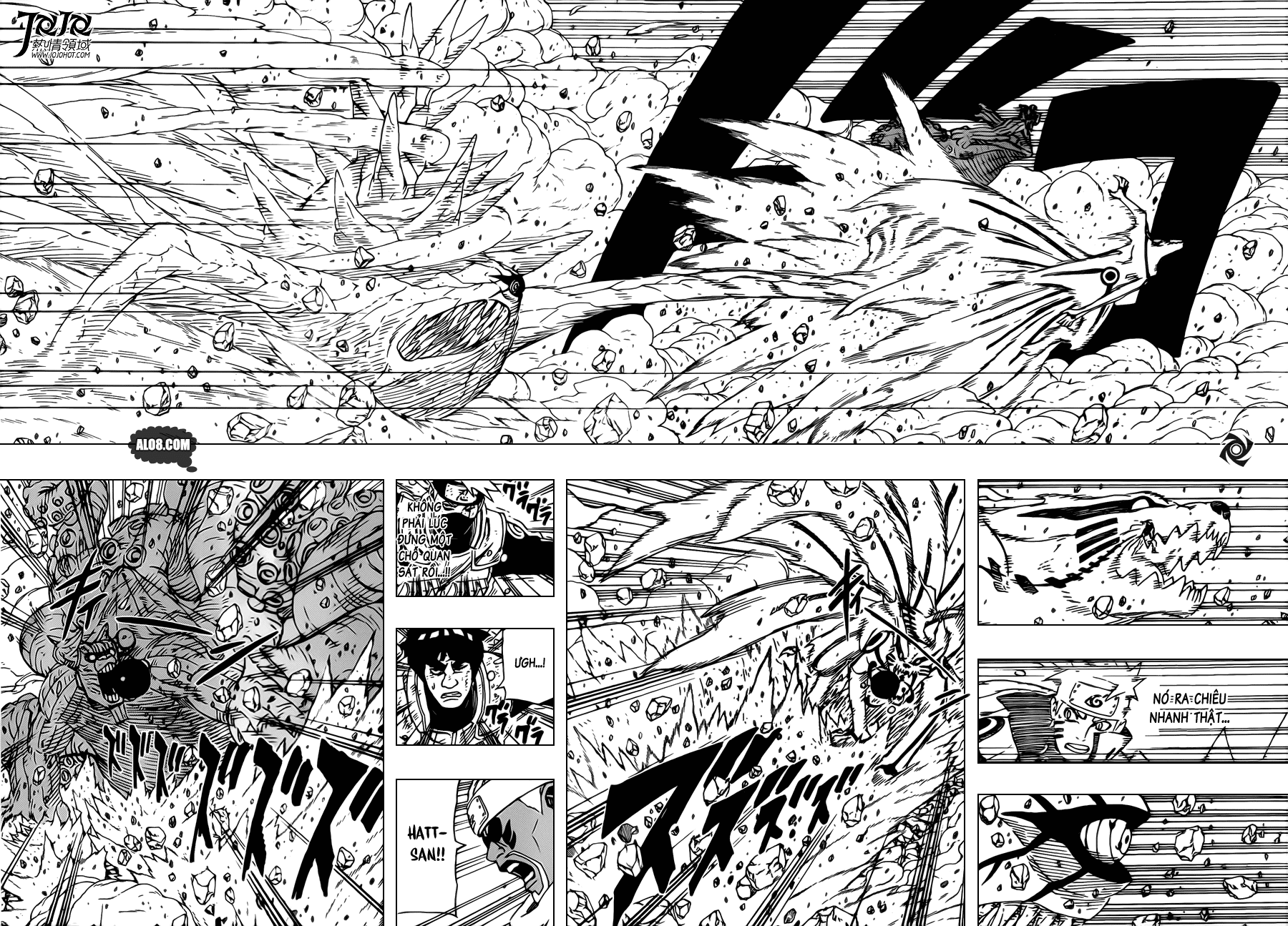 Naruto: Chapter 610