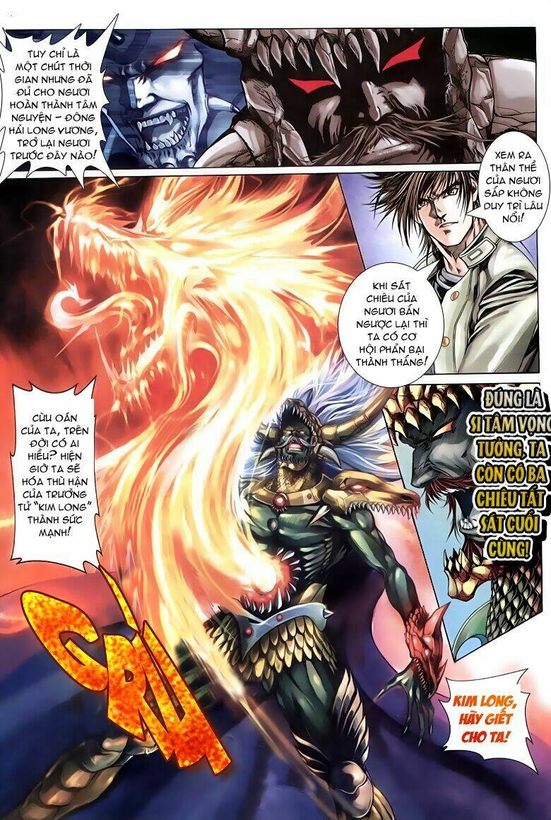 Bát Tiên Đạo: Chapter 5