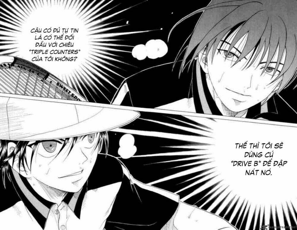 Hoàng Tử Tennis: Chapter 84