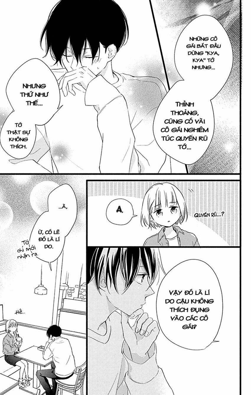 Haru To Koi To Kimi No Koto: Chapter 3