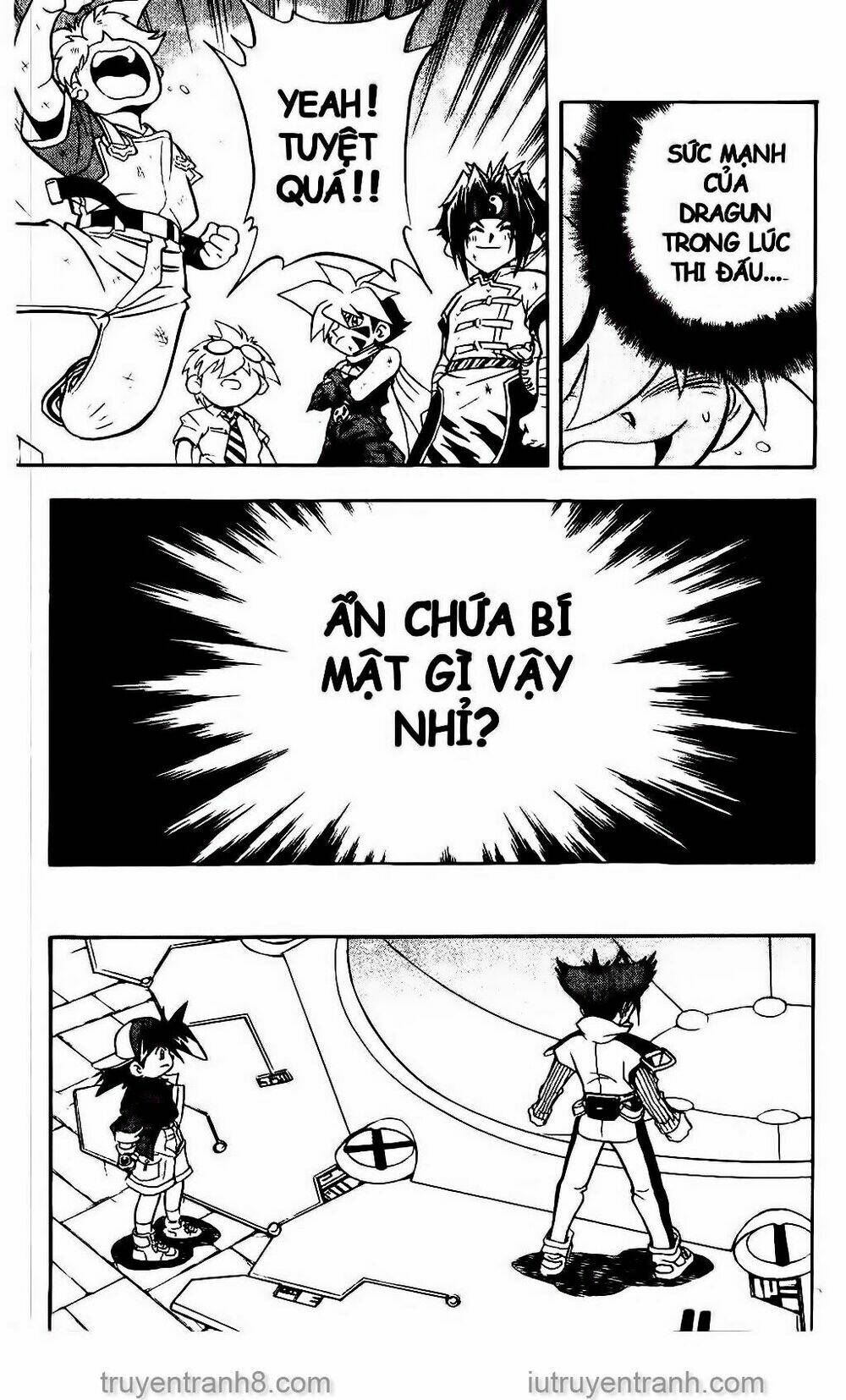 Con Quay Truyền Thuyết: Chapter 31