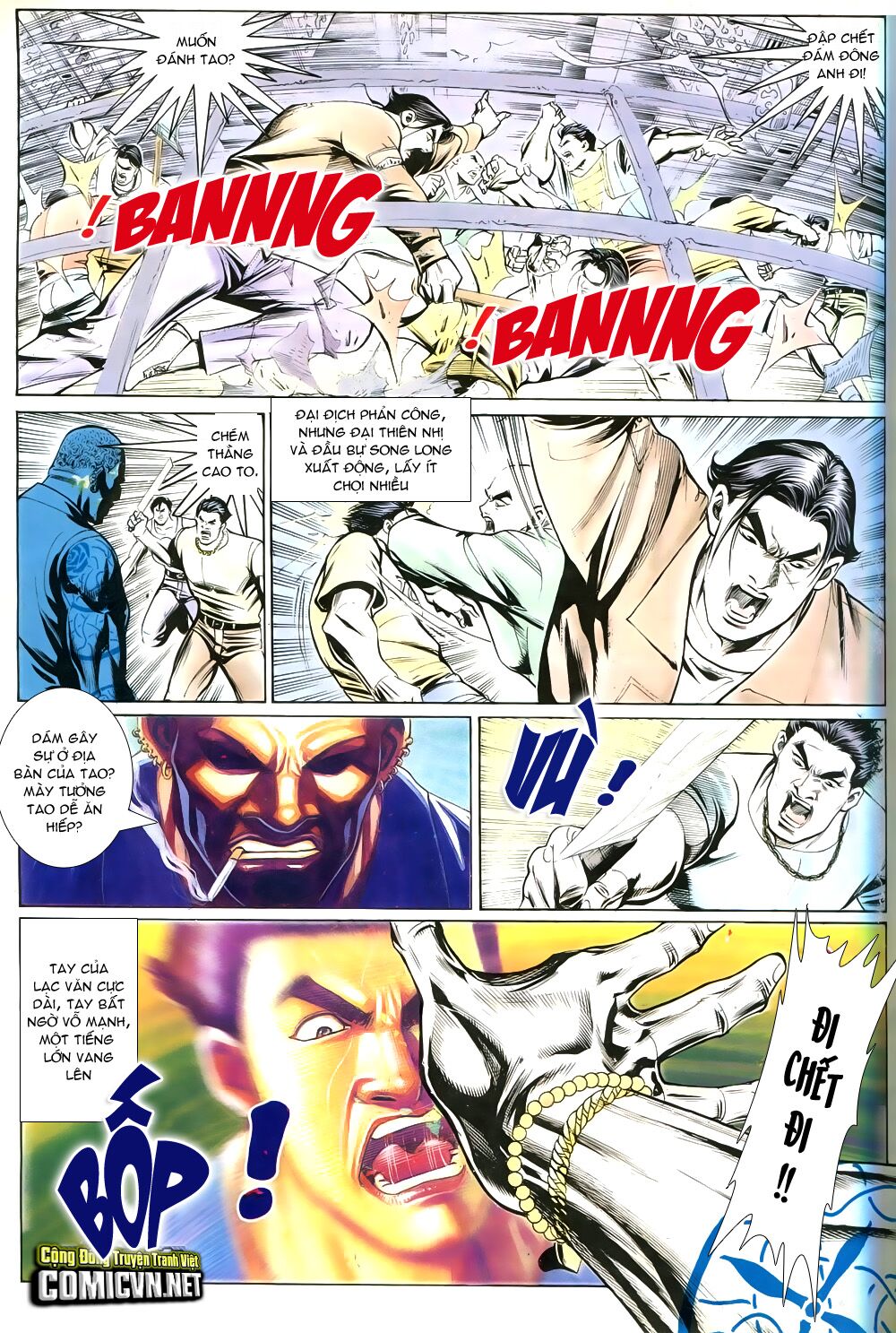 Người Trong Giang Hồ: Chapter 249