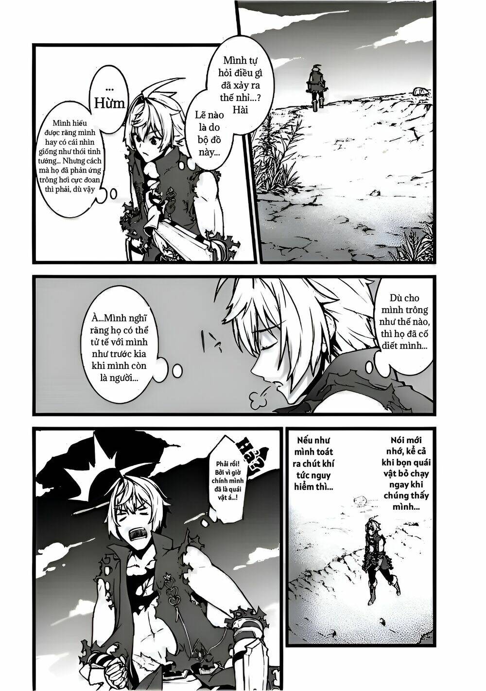 After Spending Hundreds Of Years As A Common Undead, I\’ve Become The Strongest Undead When I Woke Up, Suicidal Undead: Chapter 4