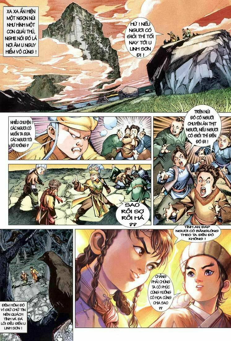 Anh Hùng Xạ Điêu: Chapter 1