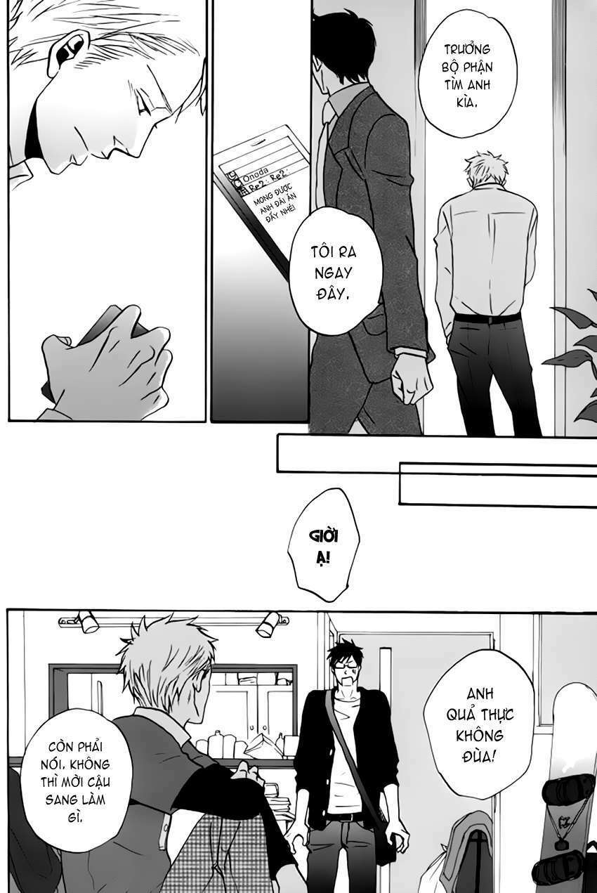 Doushitemo Furetakunai [Sushi]: Chapter 10