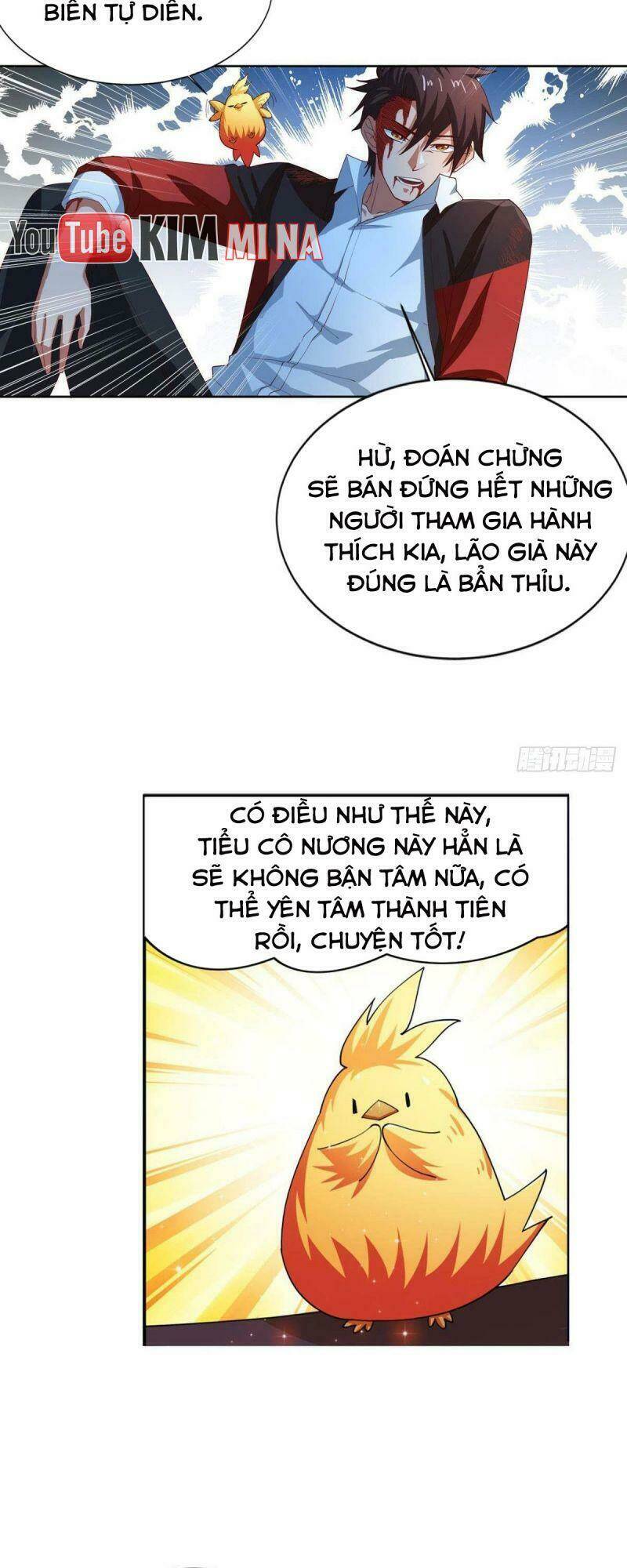 Tự Định Nghĩa Thiên Cung: Chapter 15