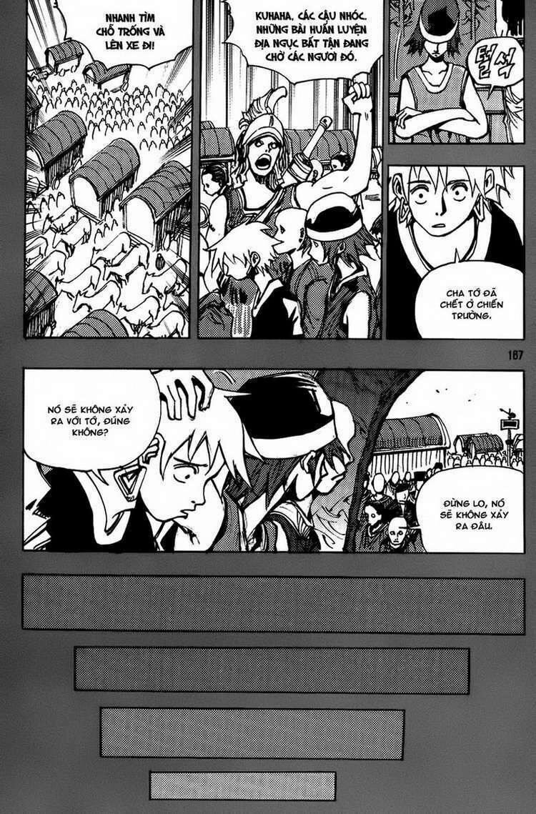 Ares - Kiếm Sĩ Lang Thang: Chapter 166