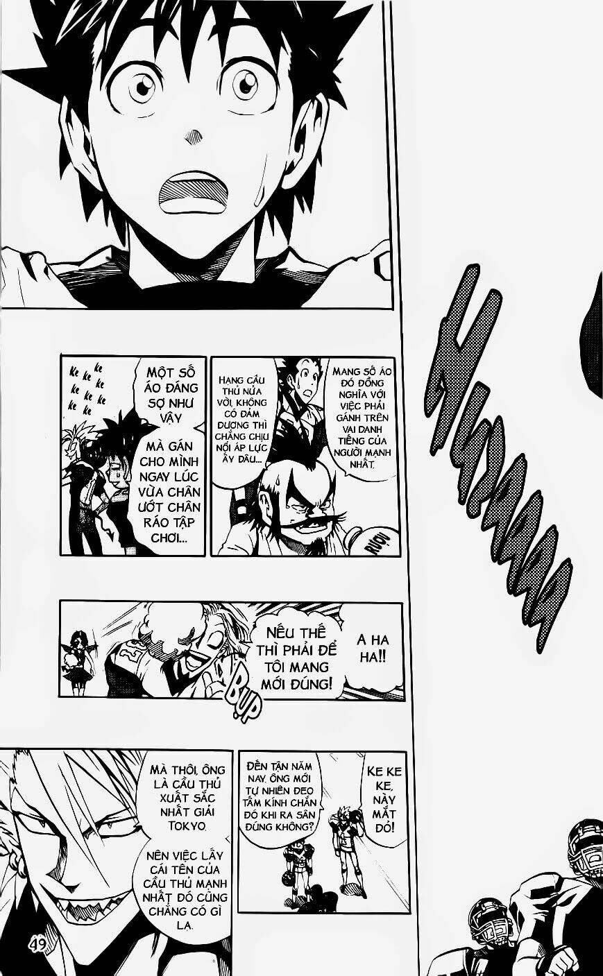 Lá Chắn Mắt: Chapter 163