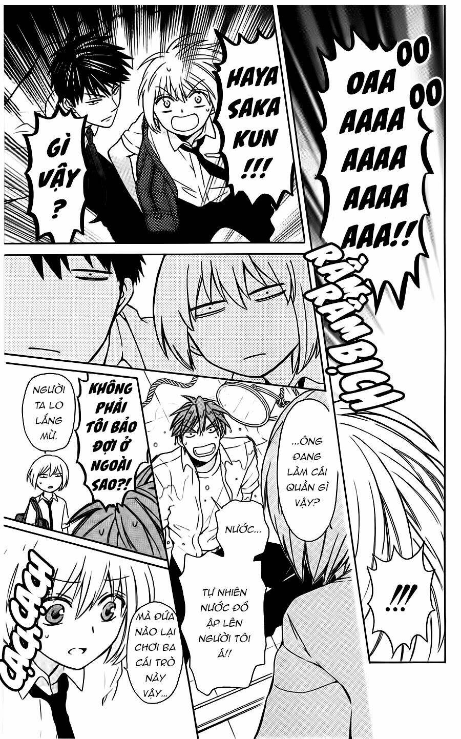 Thầy Giáo Của Tôi: Chapter 91