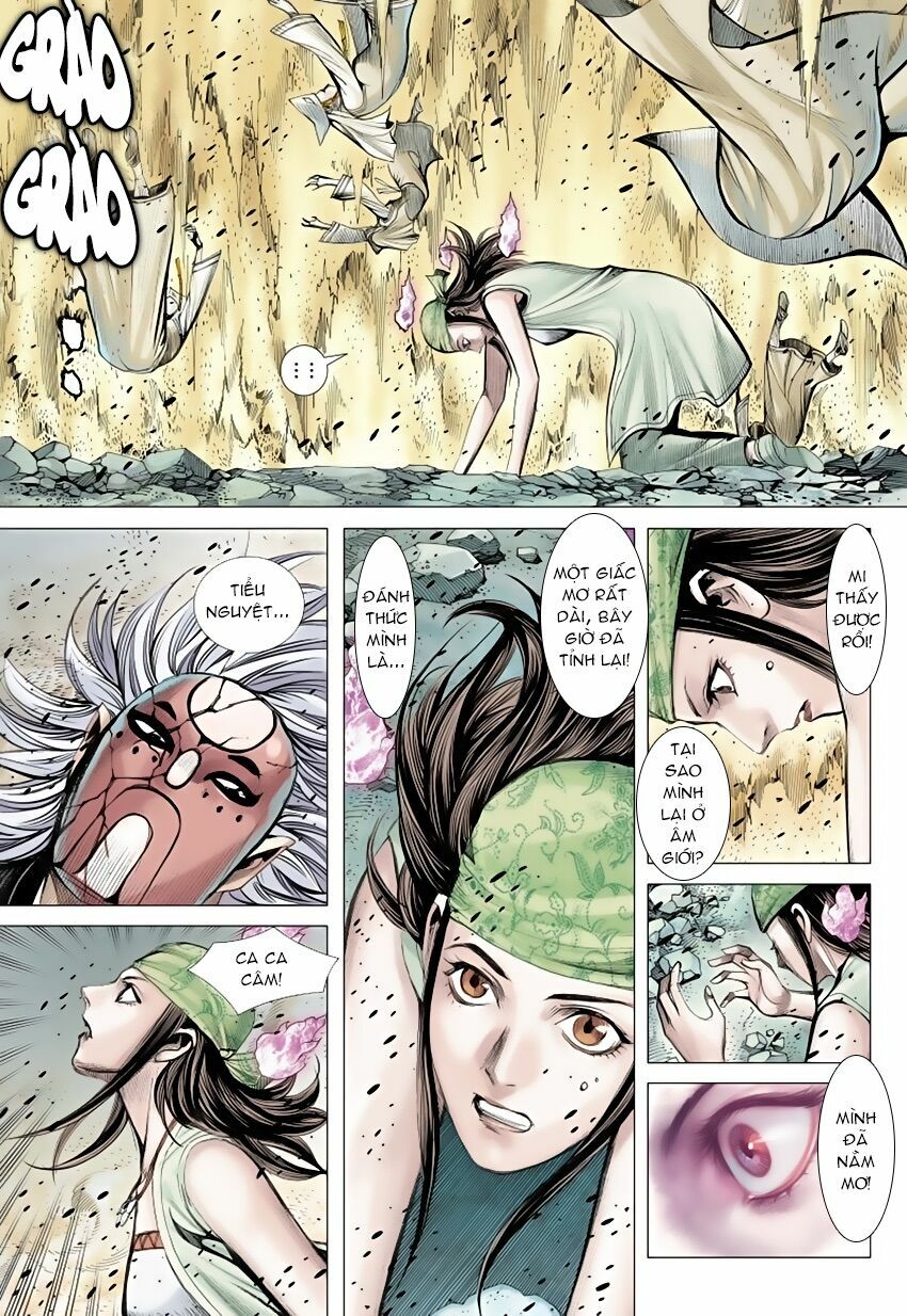 Tây Du: Chapter 80: Phong Sa Vô Tình