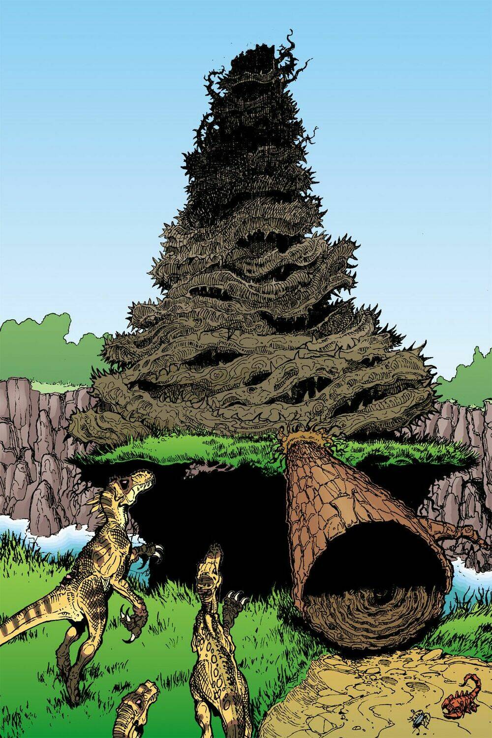 Age Of Reptiles Omnibus: Chapter 1