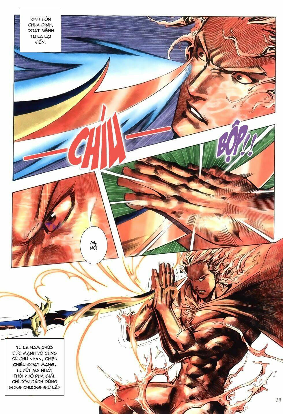 Thục Sơn Kiếm Hiệp Truyện: Chapter 15