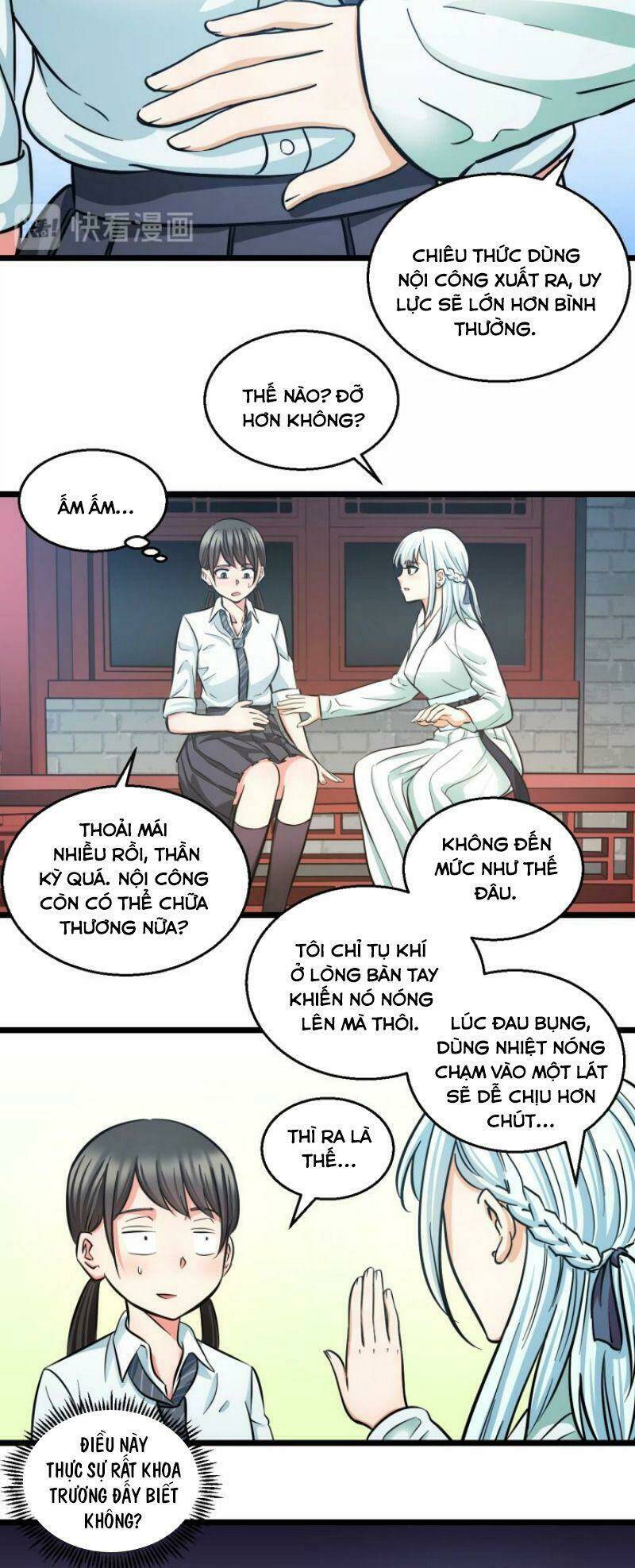 Đối Mặt Với Thử Thách: Chapter 18