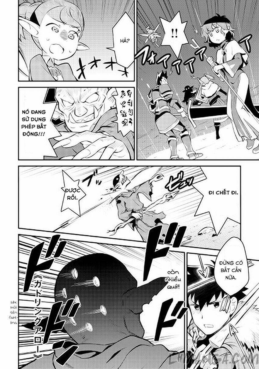 Toaru Ossan No Vrmmo Katsudouki: Chapter 23