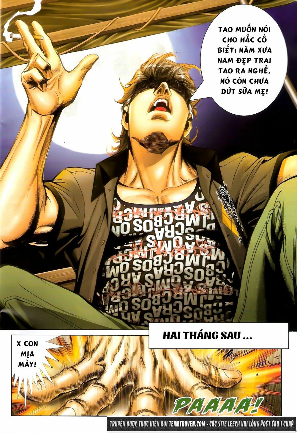 Người Trong Giang Hồ: Chapter 1421: Đông Sơn Tái Khởi