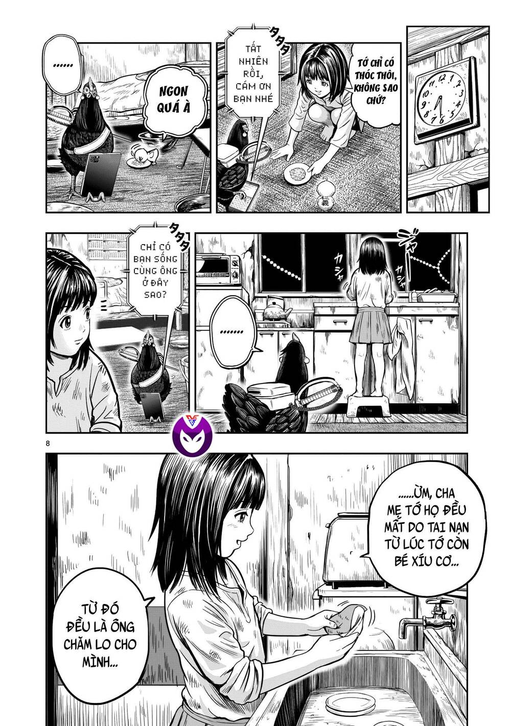 Cự Kê Chiến Ký: Chapter 13