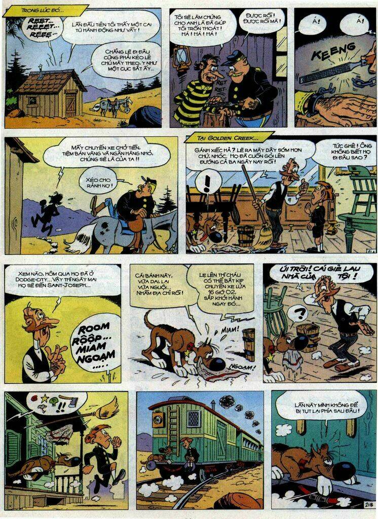 Lucky Luke: Chapter 71