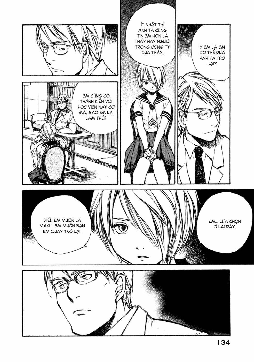 The Hour Of The Mice: Chapter 25