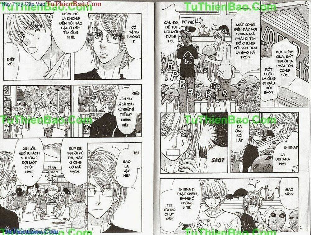 Nàng Men Chàng Bóng: Chapter 8