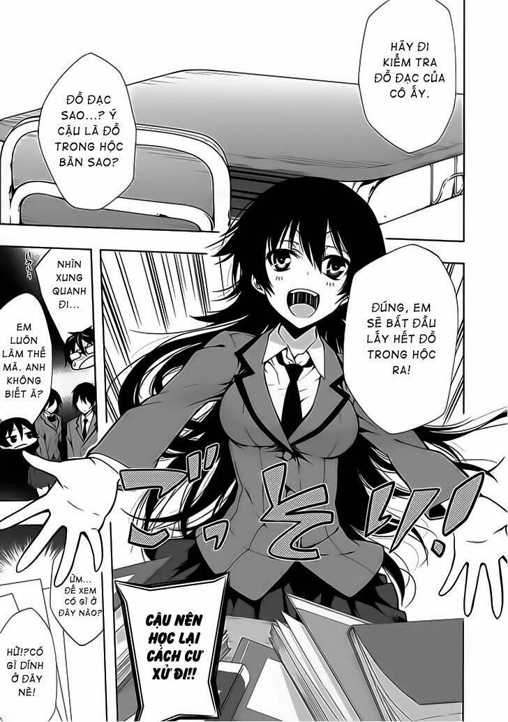 Classmate, Kamimura Yuuka Wa Kou Itta: Chapter 8