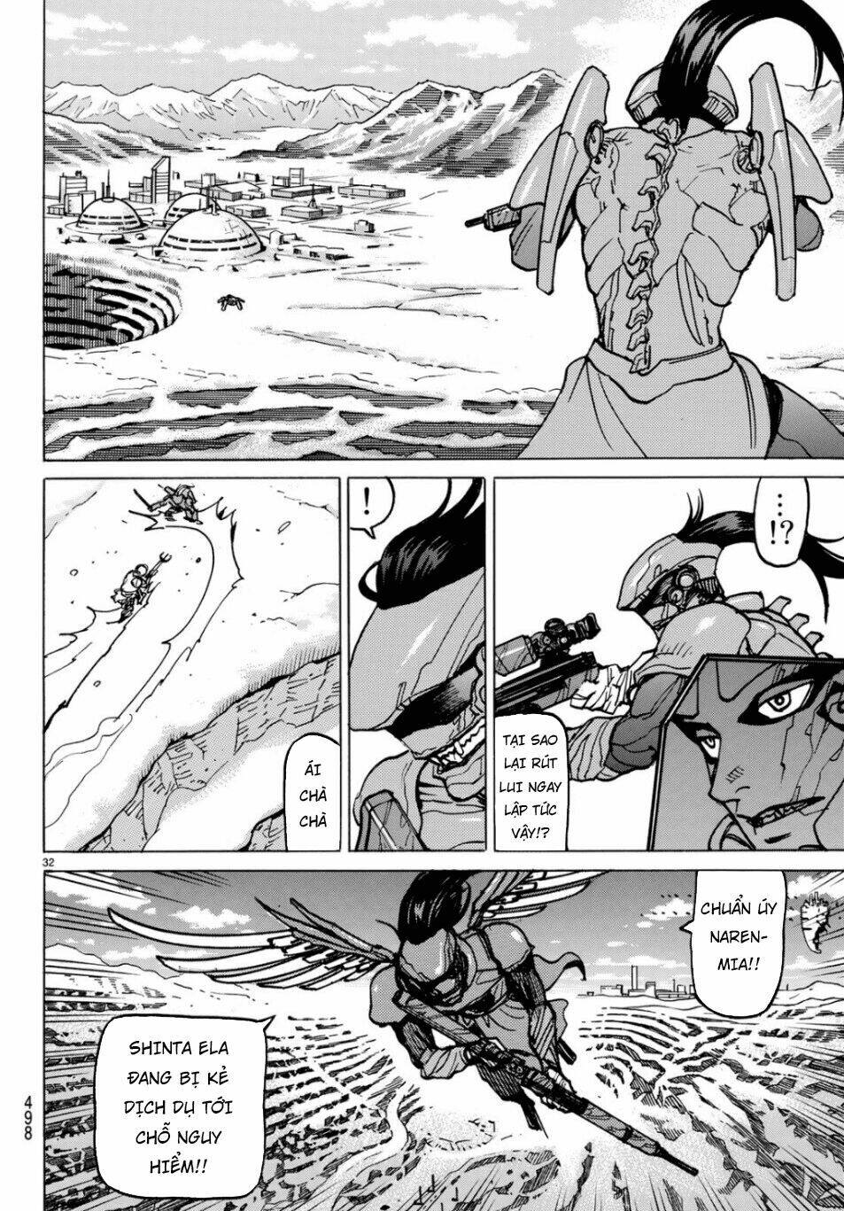 Gusha No Hoshi: Chapter 4