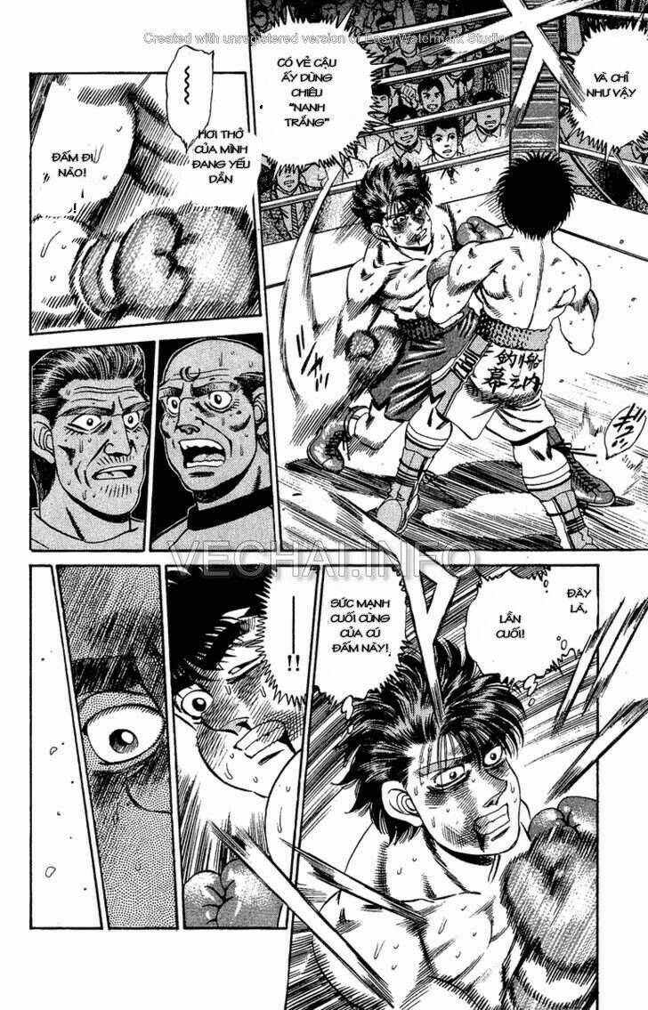 Võ Sĩ Quyền Anh Ippo: Chapter 168