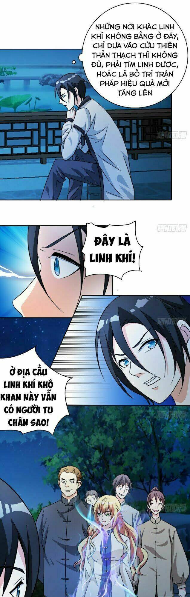 Trọng Sinh Tu Chân Tại Đô Thị: Chapter 2