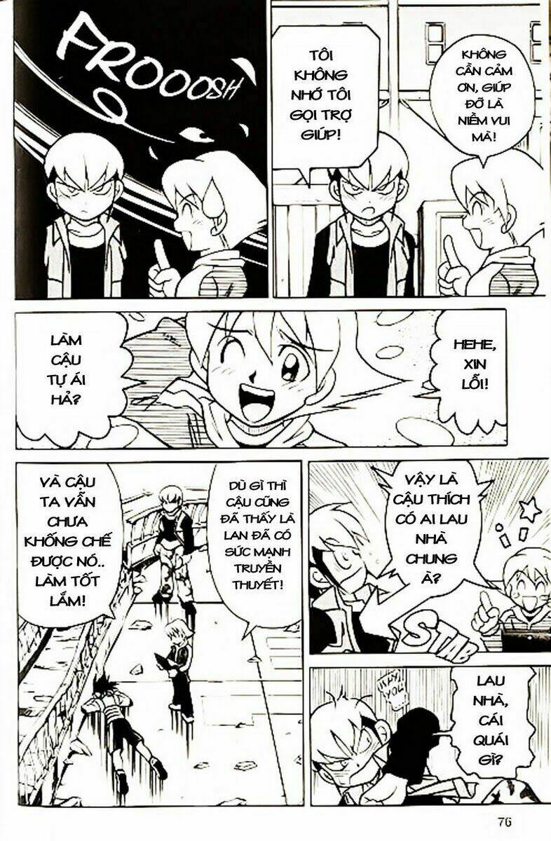 Rockman - Chiến Binh Thế Giới Ảo: Chapter 20