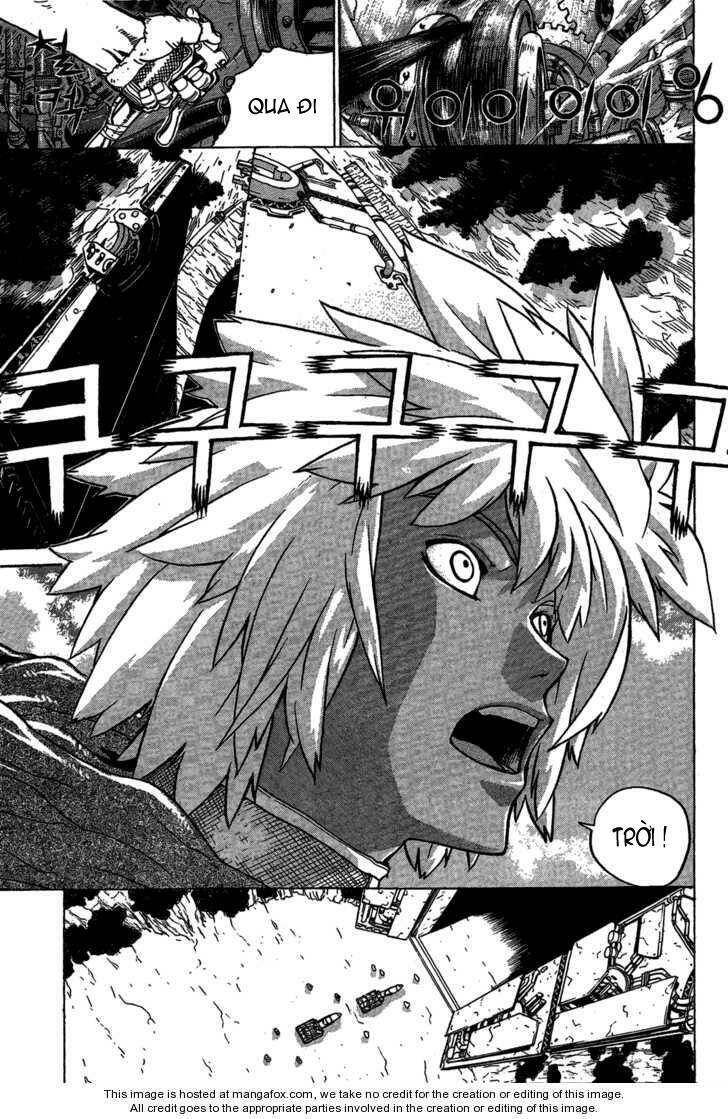 Legend Of Tyr: Chapter 4