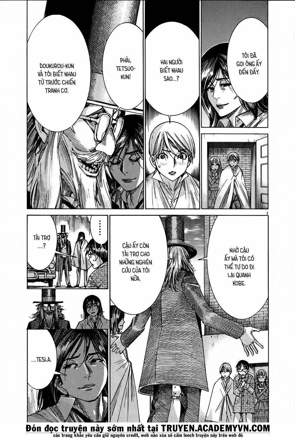 Yuureitou: Chapter 67