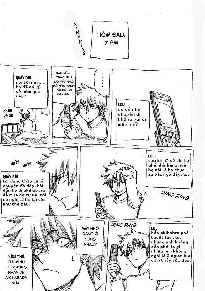 Molester Man: Chapter 8