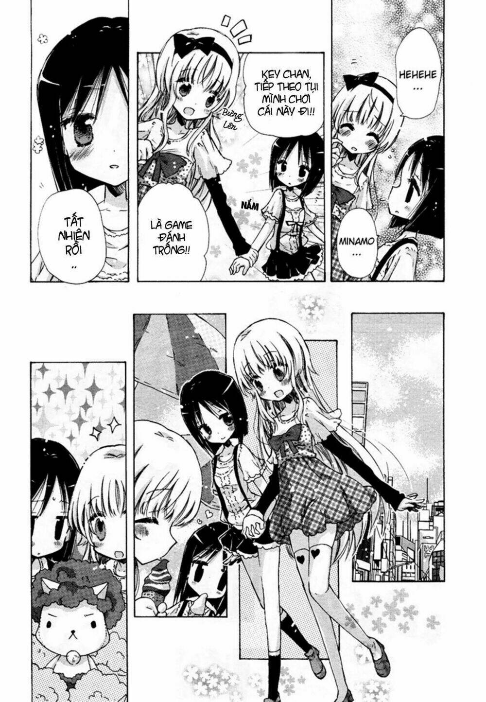 Giấc Mộng Của Minamo: Chapter 1
