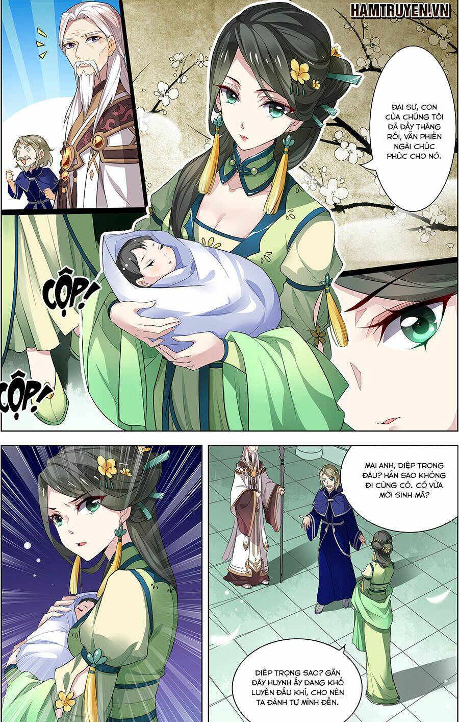 Cầm Đế: Chapter 1