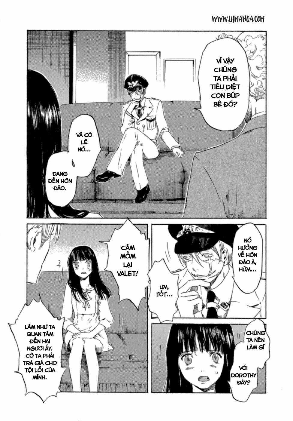 Drug-On: Chapter 13