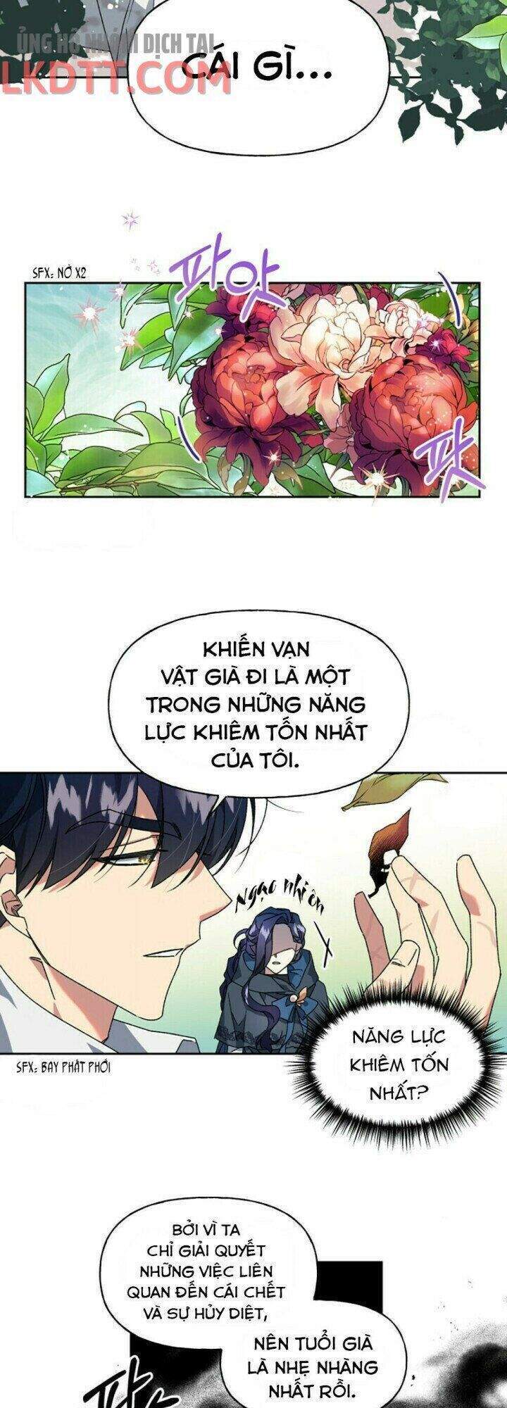 Nàng Công Chúa Trở Thành Vật Hiến Tế: Chapter 11