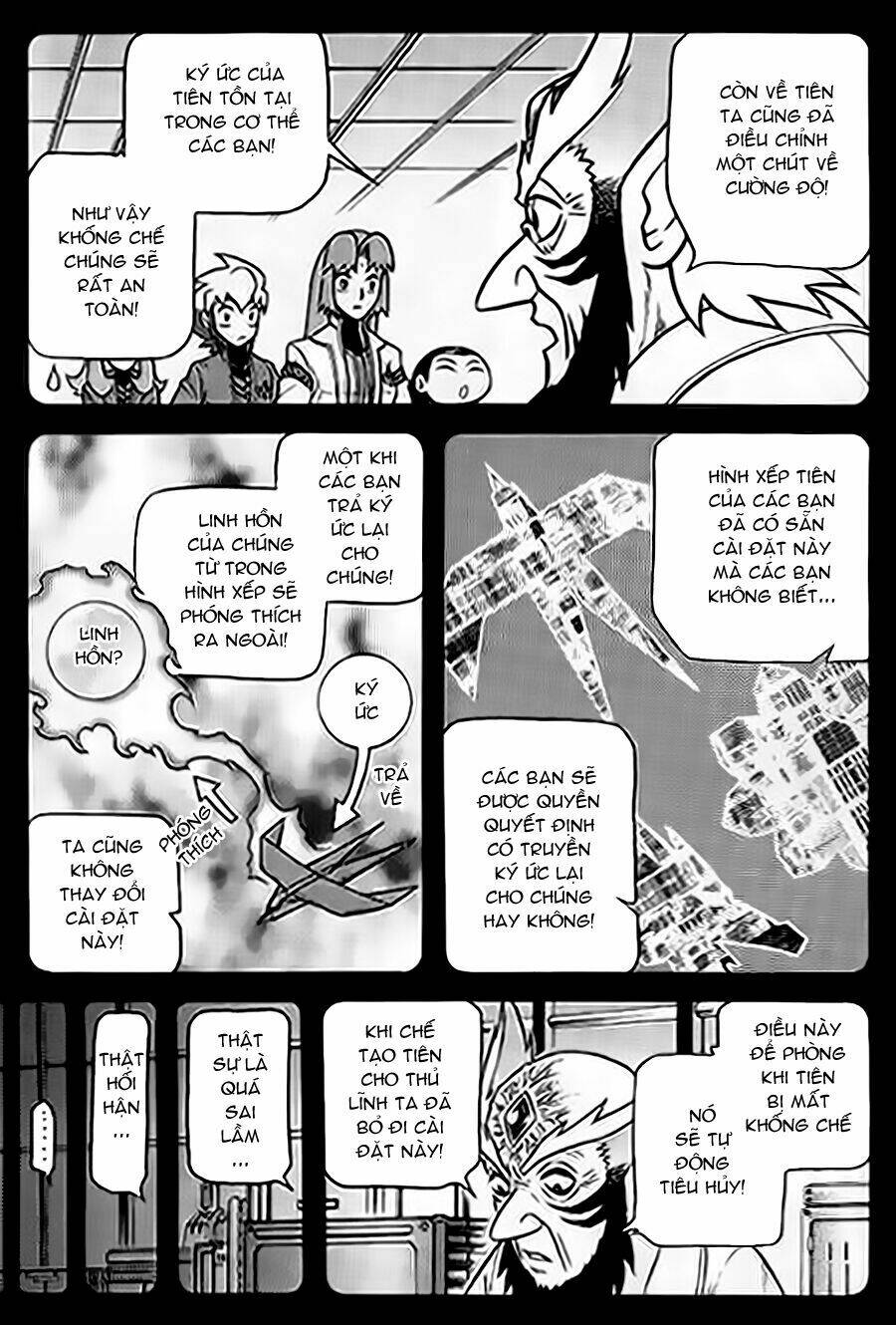 Hiệp Sĩ Giấy G: Chapter 58