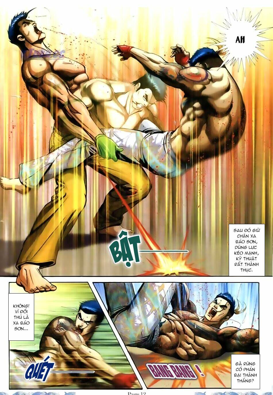 Người Trong Giang Hồ: Chapter 692