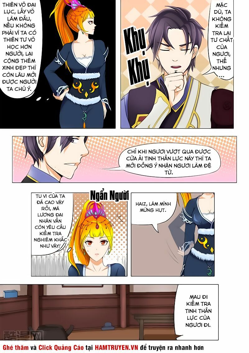 Võ Thần Chúa Tể: Chapter 17