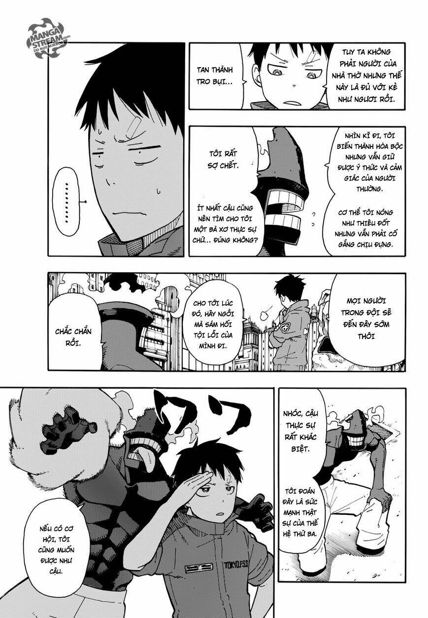 Biệt Đội Lính Cứu Hỏa: Chapter 11