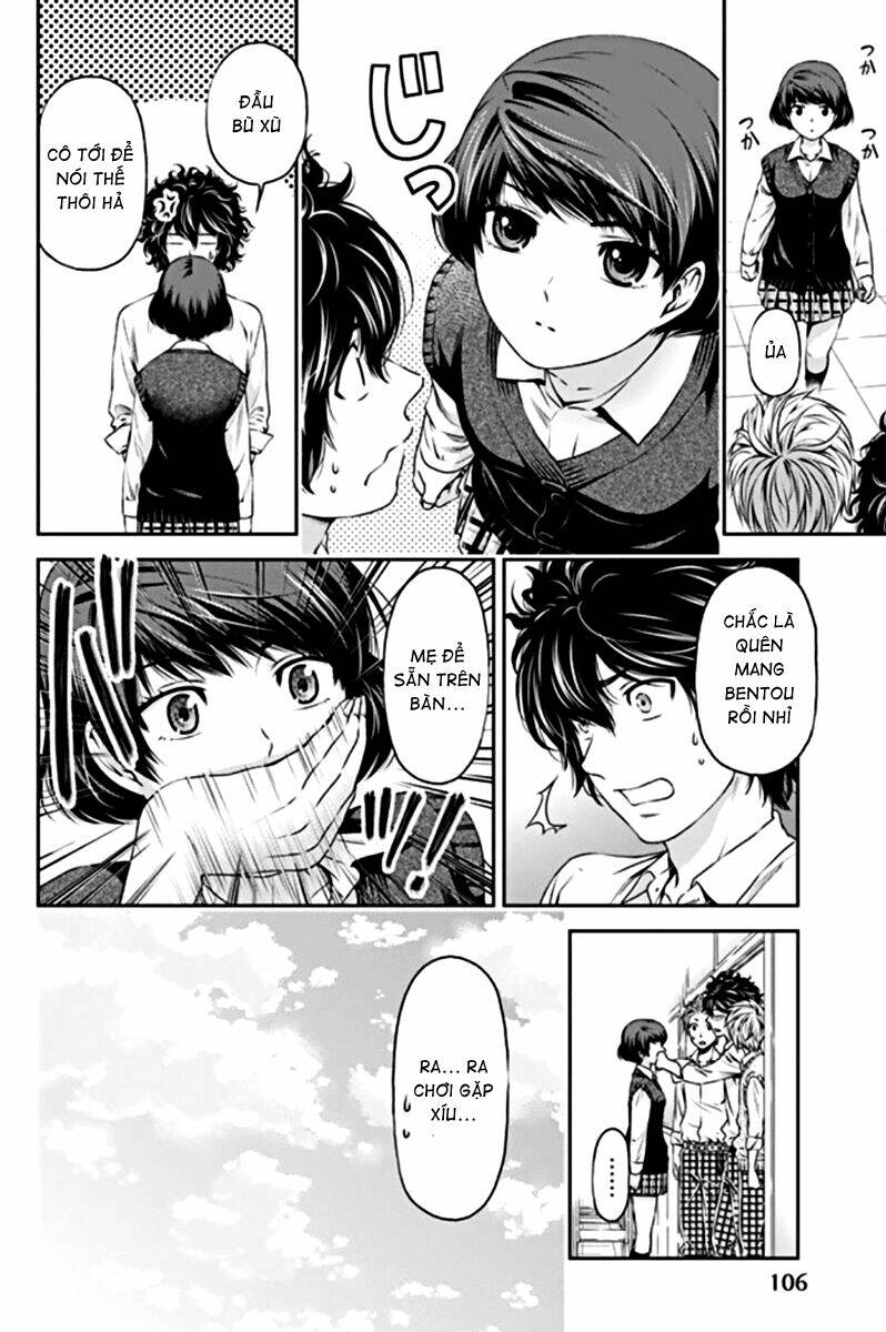 Bạn Gái Chung Nhà: Chapter 3