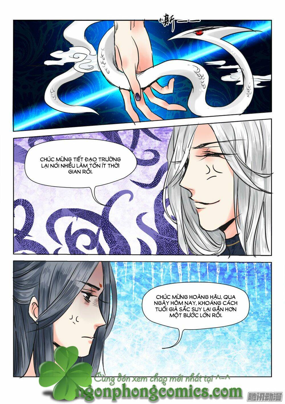 Luôn Có Yêu Quái: Chapter 15