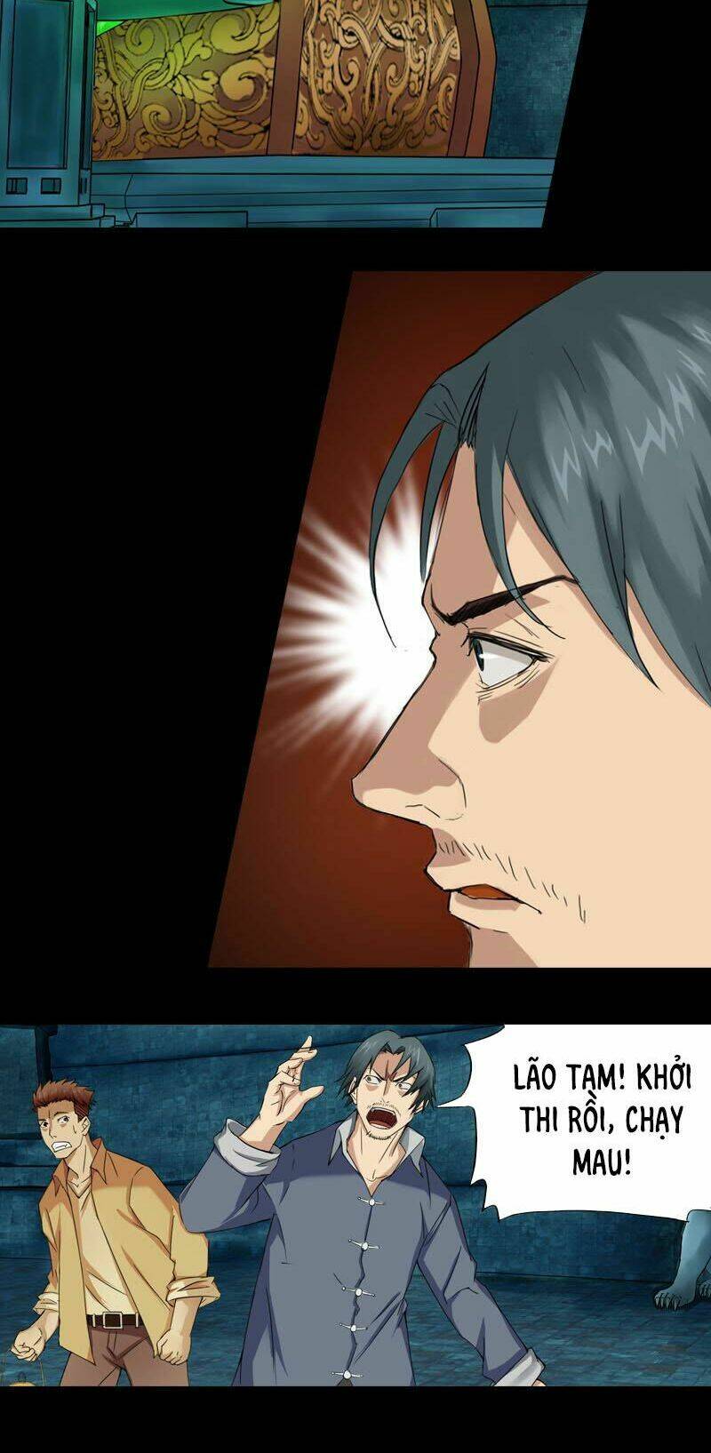 Mộ Thành Ngụy Sự: Chapter 3