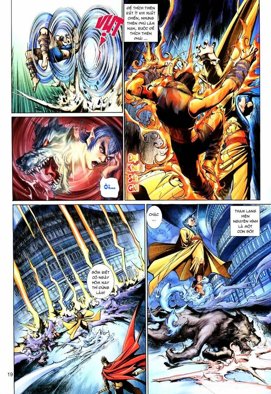 Đại Thánh Vương: Chapter 93