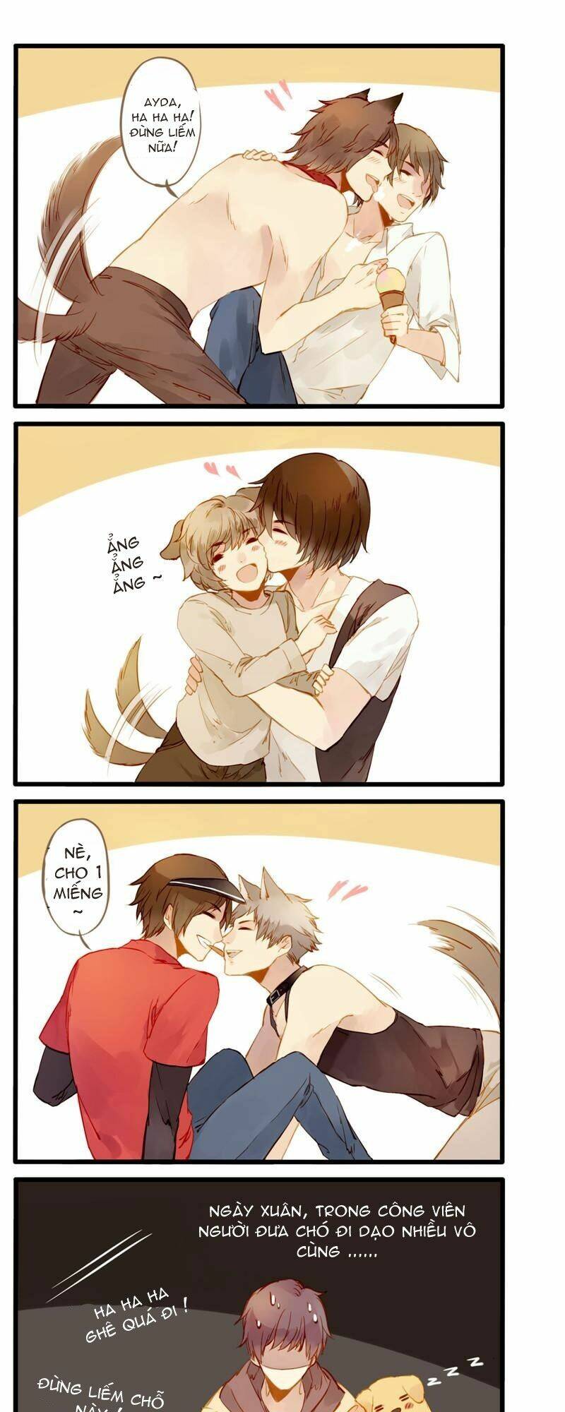 Hằng Mộng Nam Thần: Chapter 10