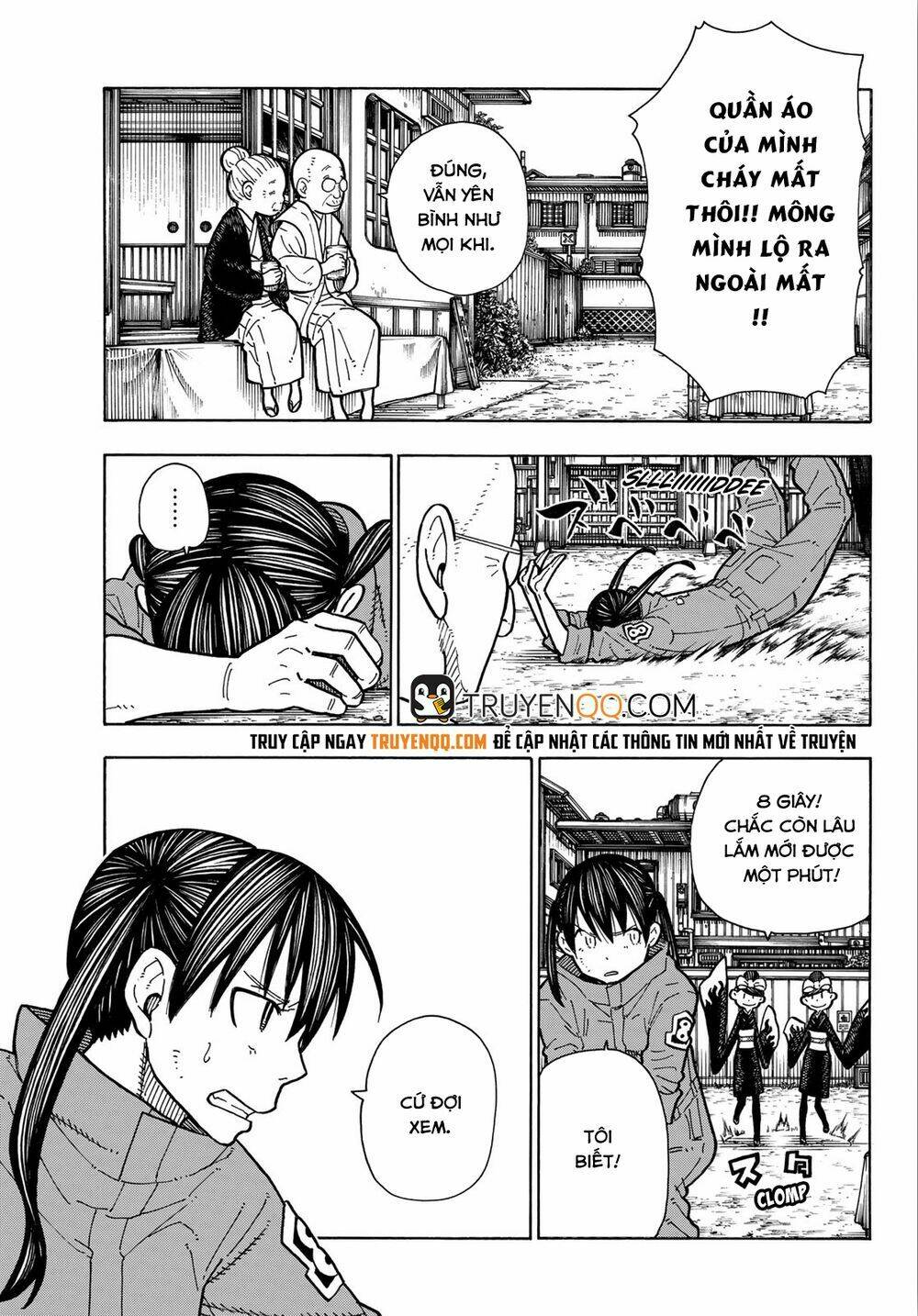 Biệt Đội Lính Cứu Hỏa: Chapter 170