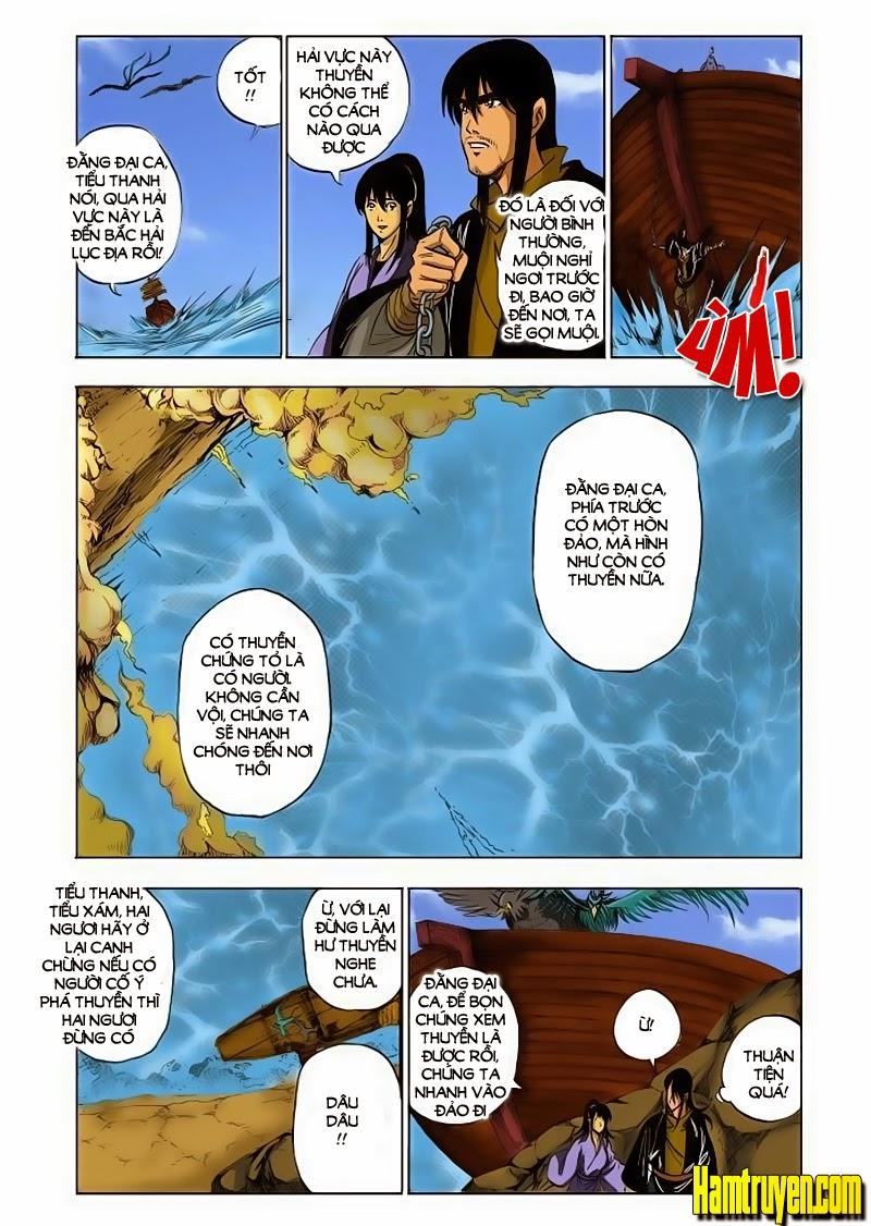 Cửu Đỉnh Ký: Chapter 44