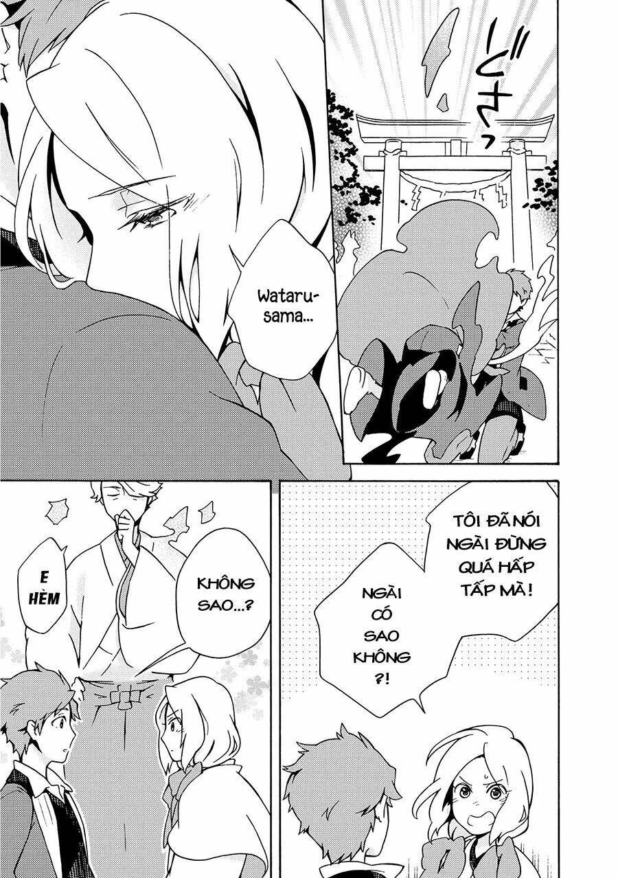 Tamayura Kitsune: Chapter 8