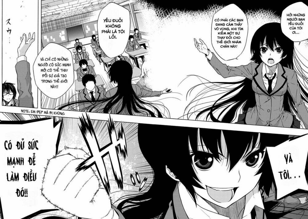 Classmate, Kamimura Yuuka Wa Kou Itta: Chapter 1