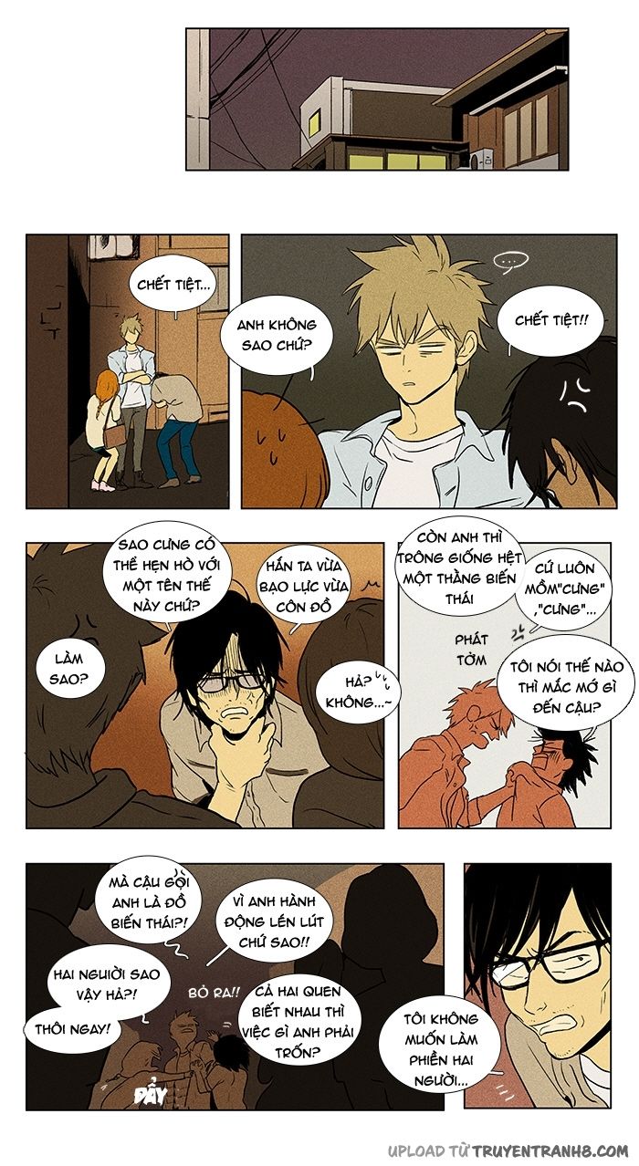 Cheese In The Trap: Chapter 77