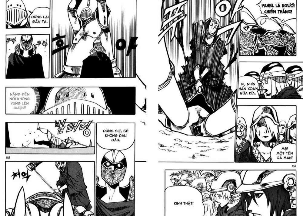 Ares - Kiếm Sĩ Lang Thang: Chapter 134